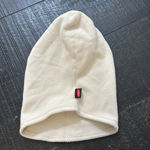 Polar Sport - Balaclava Full Face Mask Ski Hood - Cream Fleece - Size S/M - Picture 5 of 6